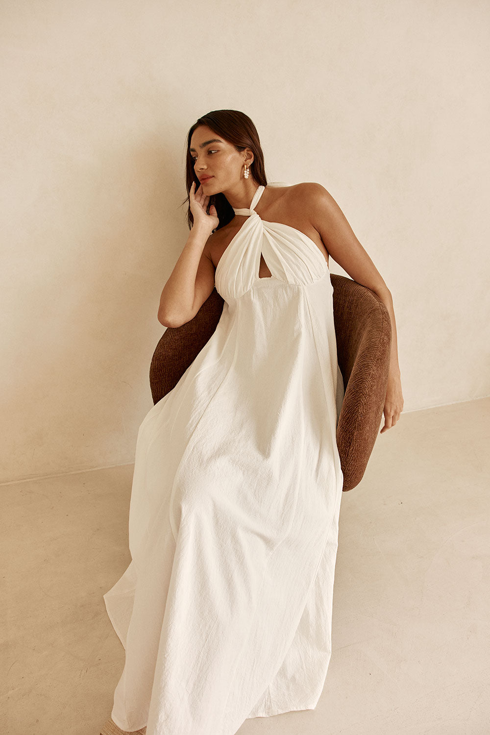 OLIVIERA MAXI DRESS