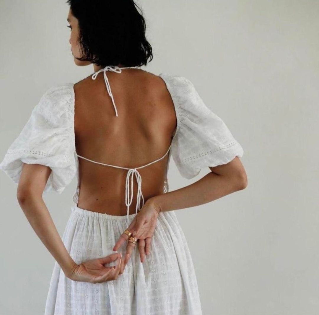 SOMEPLACE ORGANIC MAXI DRESS