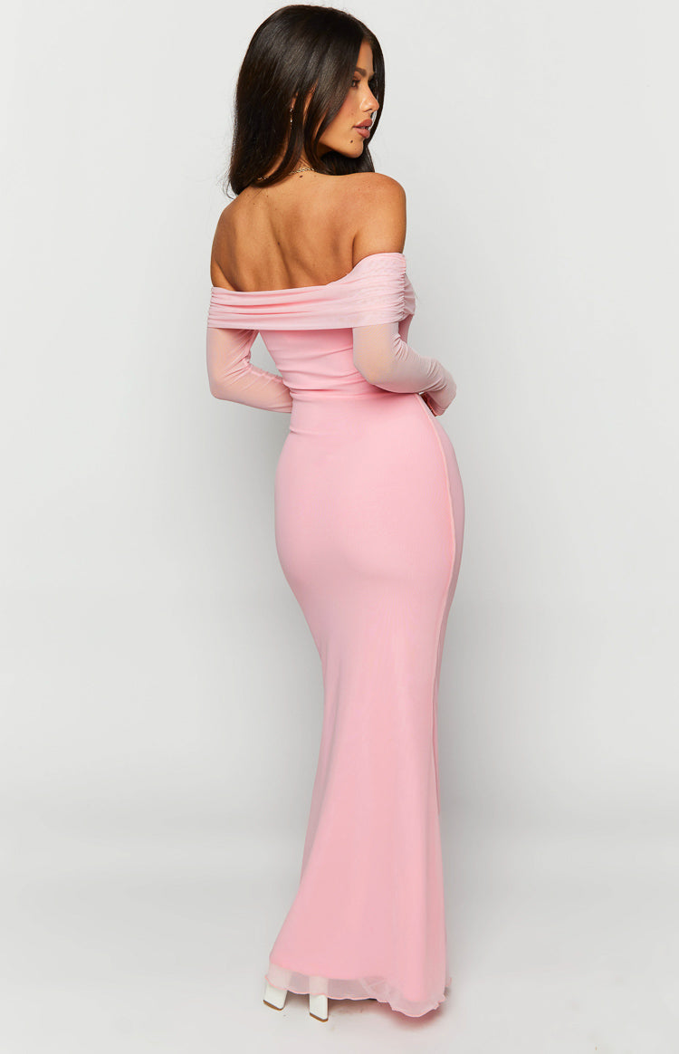 CORALINE LONG SLEEVE MAXI DRESS