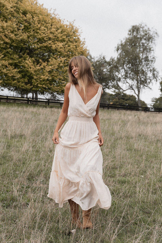 ISABELLA GOWN - HAZEL & FOLK