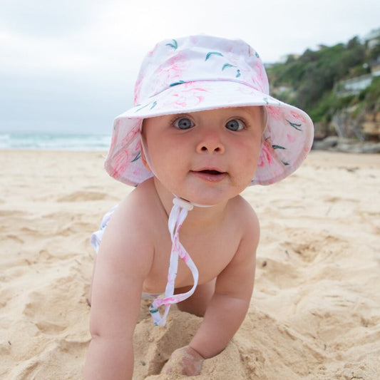 BABY PEONY HAT