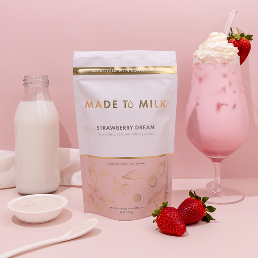STRAWBERRY DREAM LACTATION DRINK