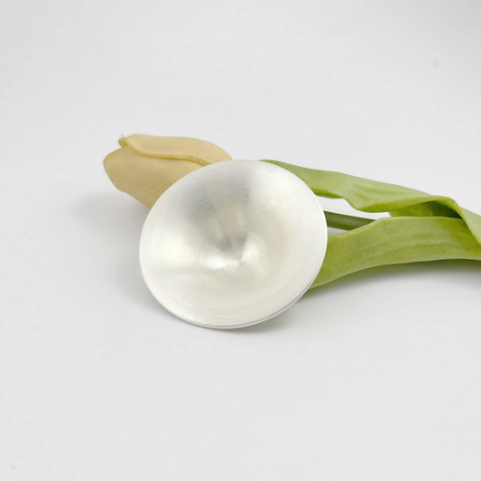 SILVER NURSING CUPS
