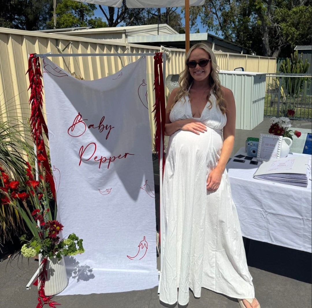 OLIVIERA MAXI DRESS