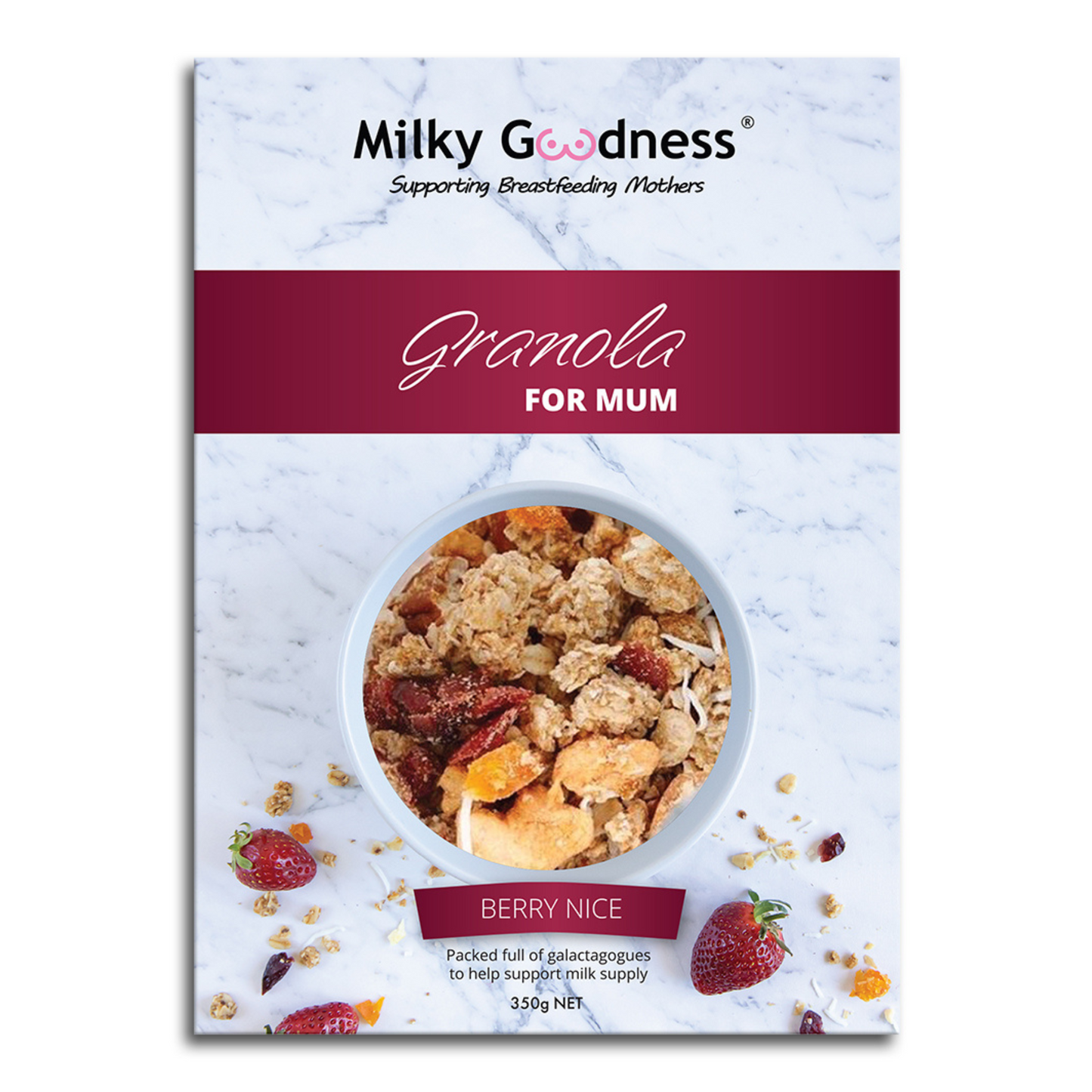 Berry Granola