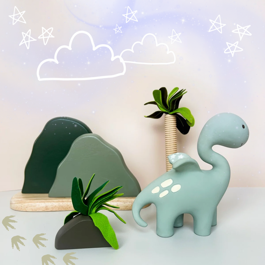 DIPLO THE DINO DRAGON TEETHER