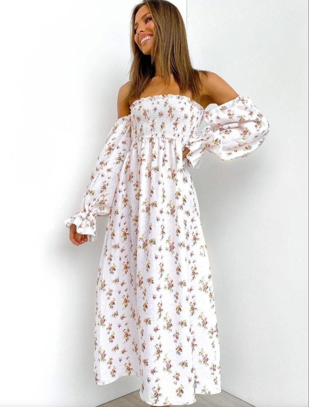 FARIS OF THE SHOULDER MAXI