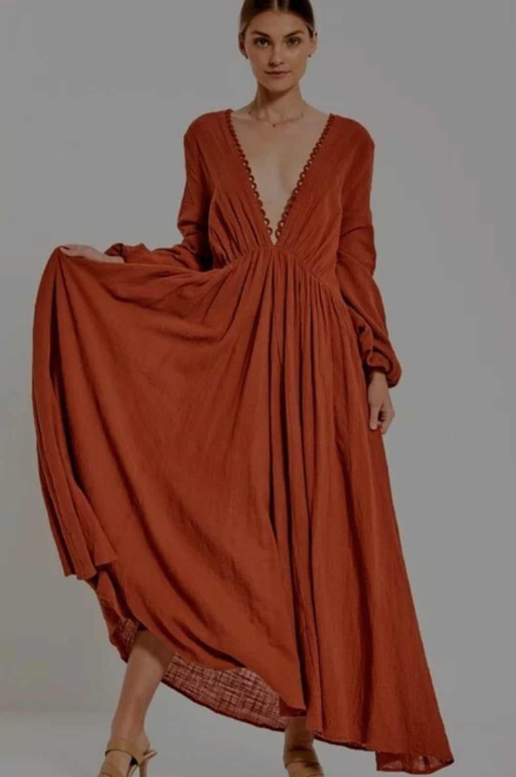 BOHEMIAN TRADERS BACKLESS MAXI