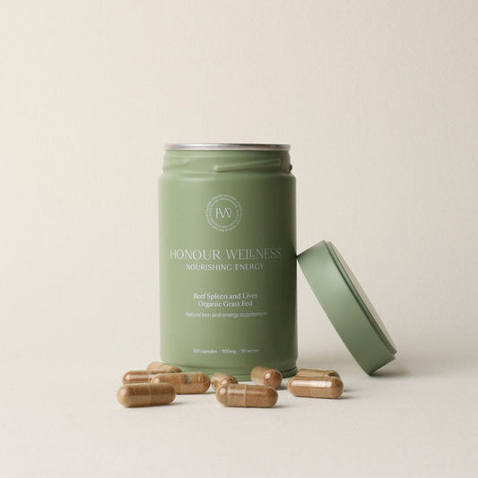 NOURISHING ENERGY CAPSULES