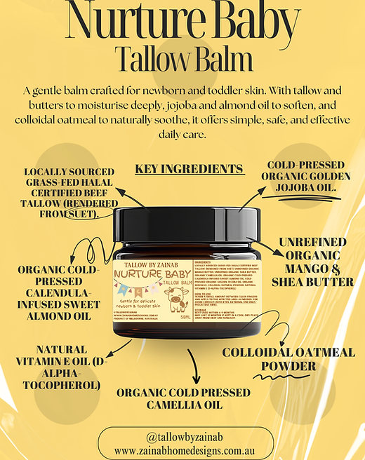 NURTURE BABY BALM HALAL
