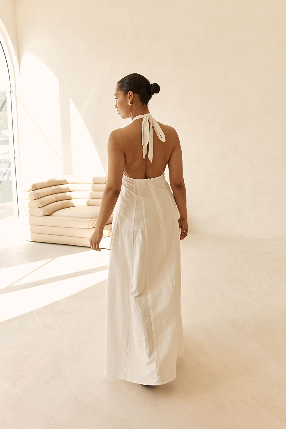 OLIVIERA MAXI DRESS