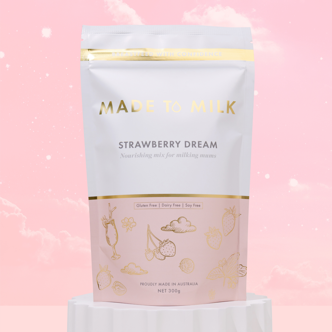 STRAWBERRY DREAM LACTATION DRINK