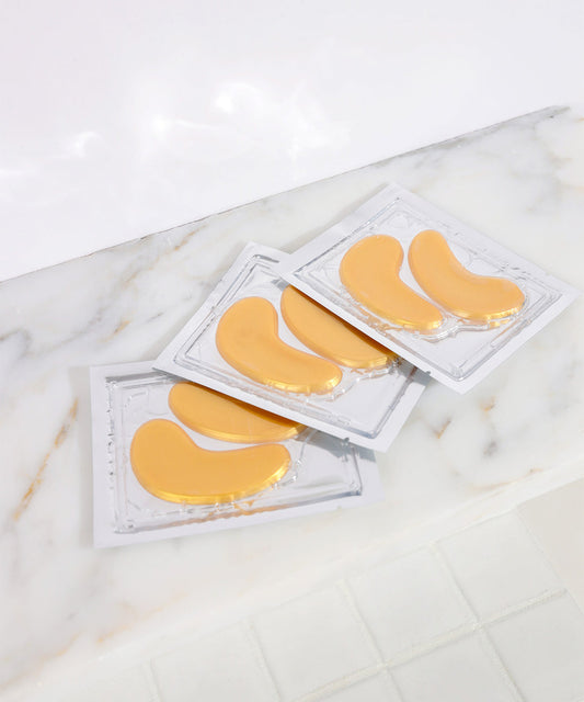 Gold Eye Mask