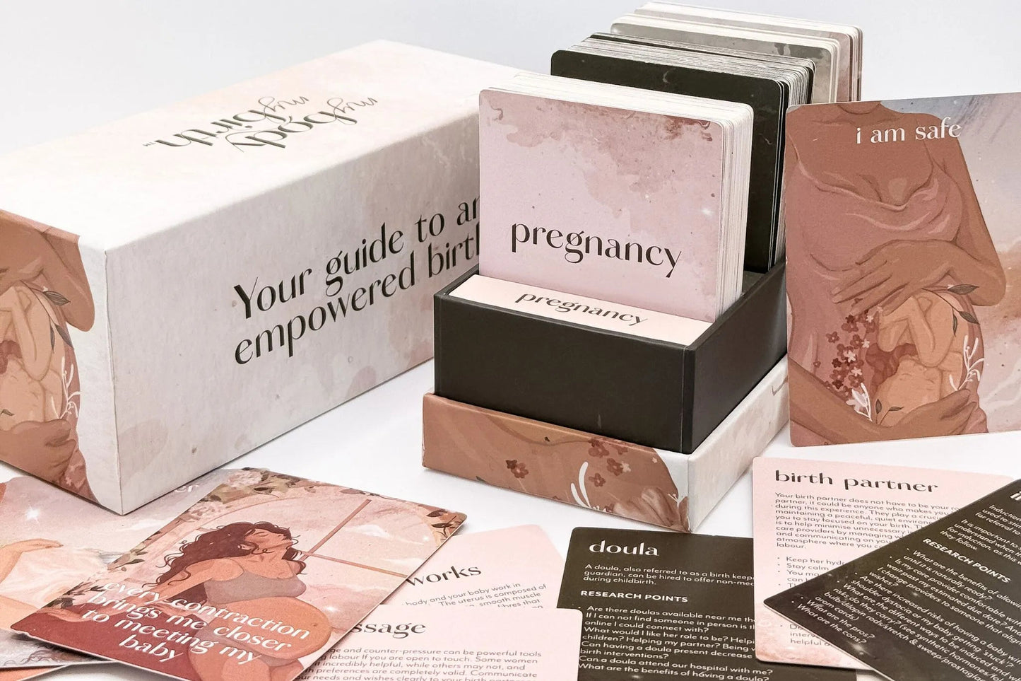 MY BODY MY BIRTH CARDS