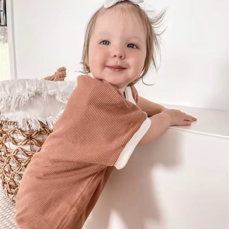 WAFFLE ROMPER