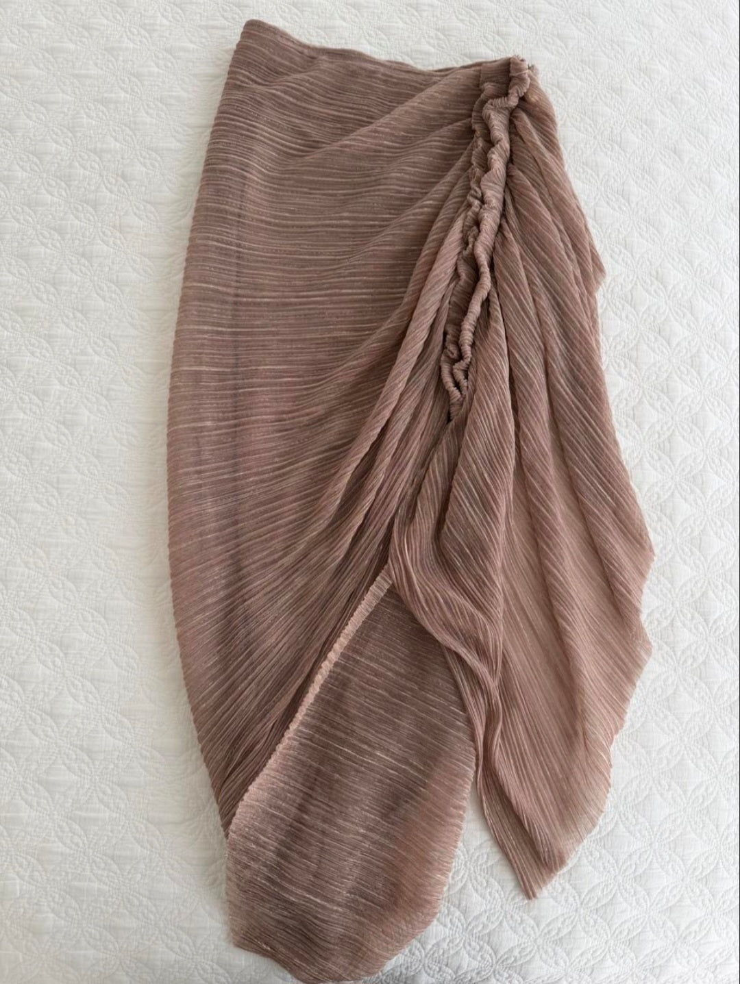 SHEIKE TWO PEICE TAUPE SET