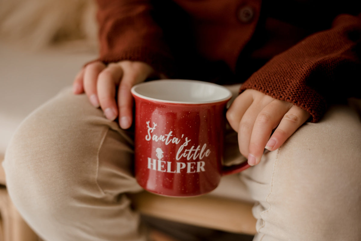 SANTAS LITTLE HELPER MUG