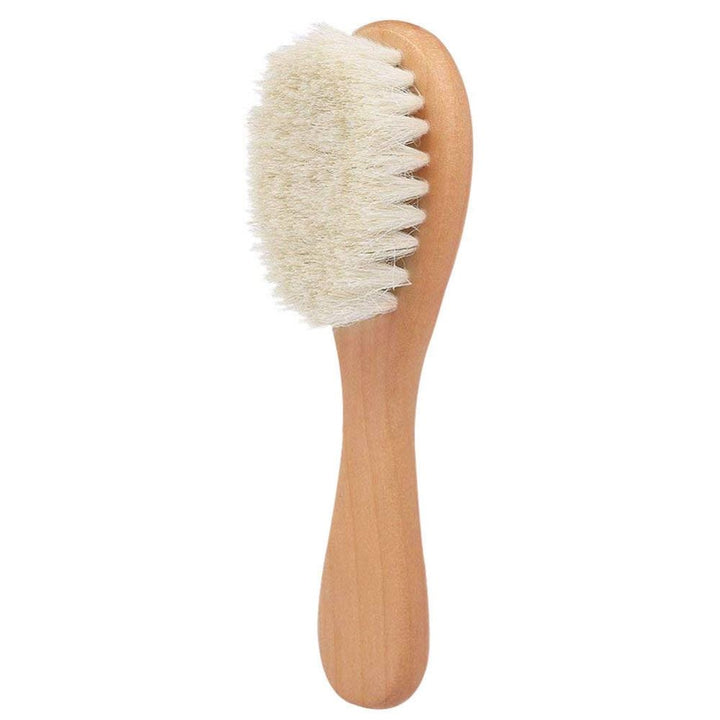 Goat Hair Baby Brush