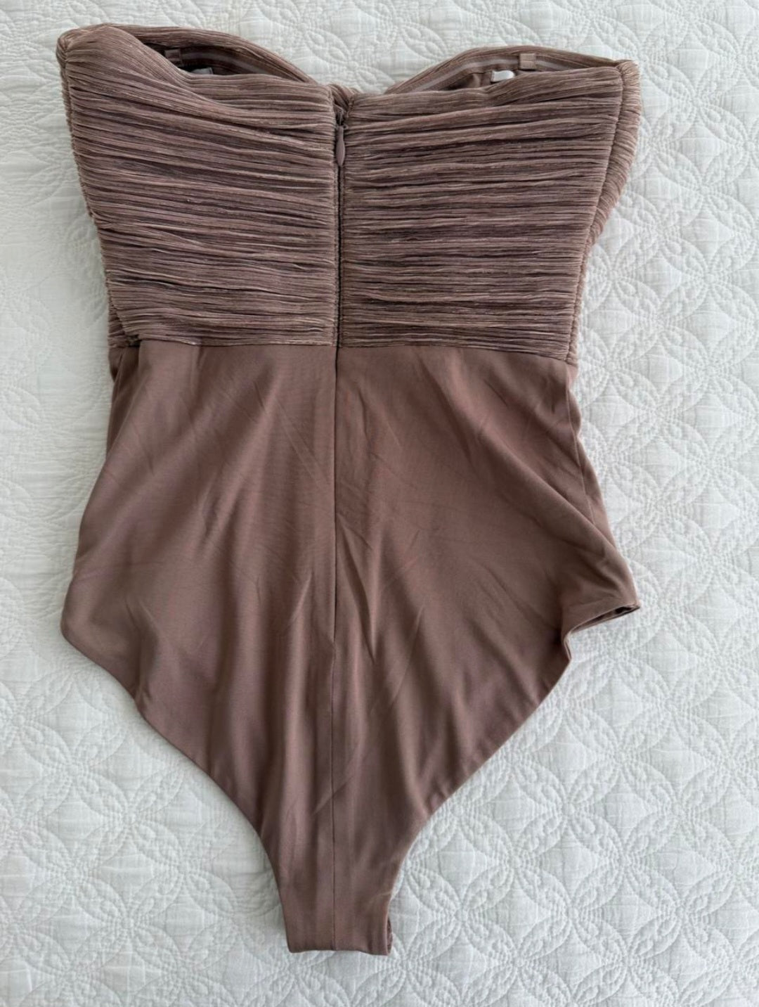 SHEIKE TWO PEICE TAUPE SET
