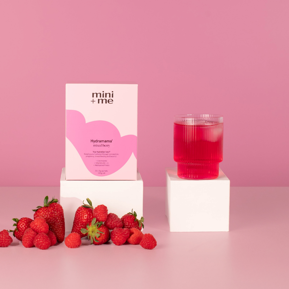 ***PRE ORDER***    HYDRAMAMA MIXED BERRIES