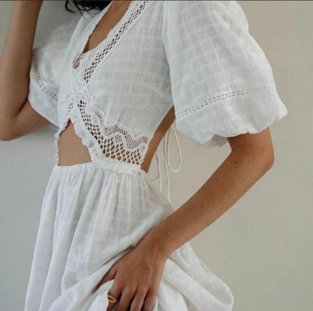 SOMEPLACE ORGANIC MAXI DRESS