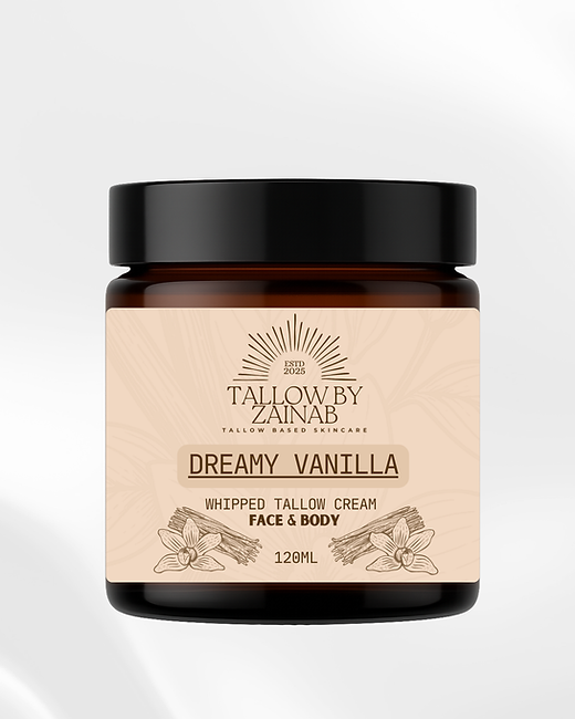 DREAMY VANILLA HALAL TALLOW
