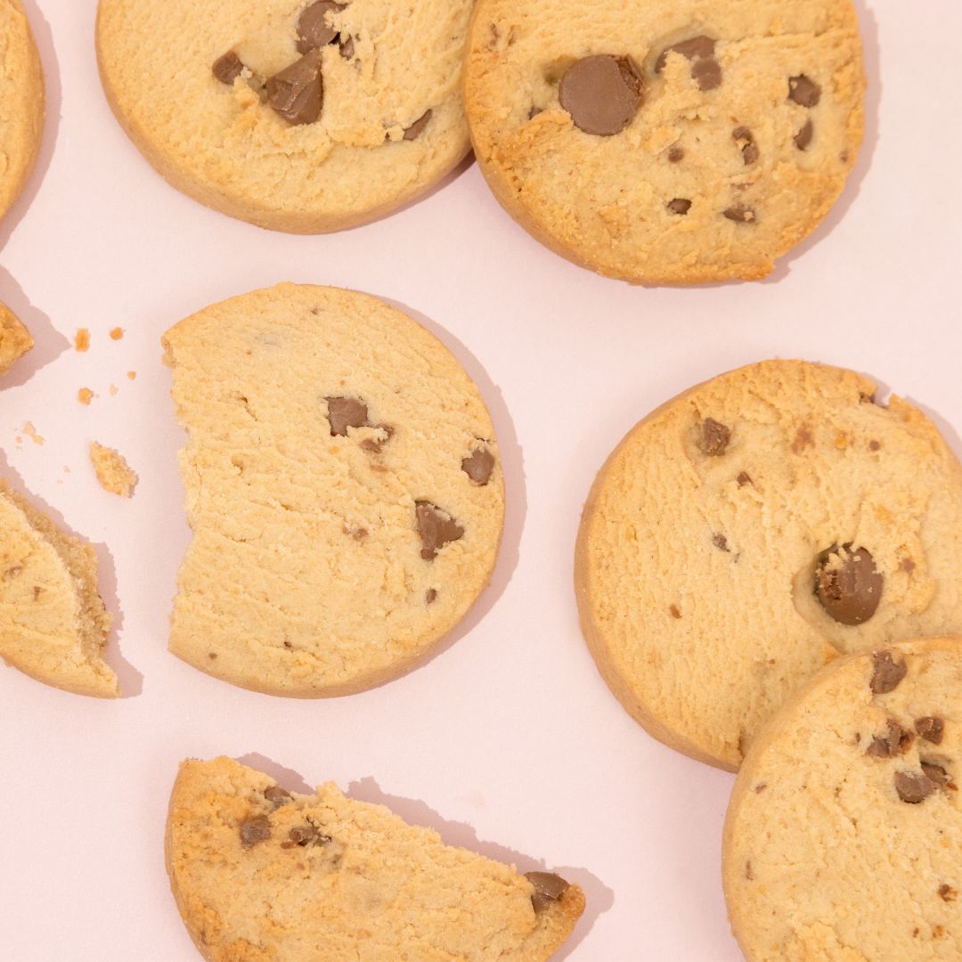 MILK CHOCOLATE CHIP COOKIES