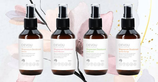 MAGNESIUM DEODORANT