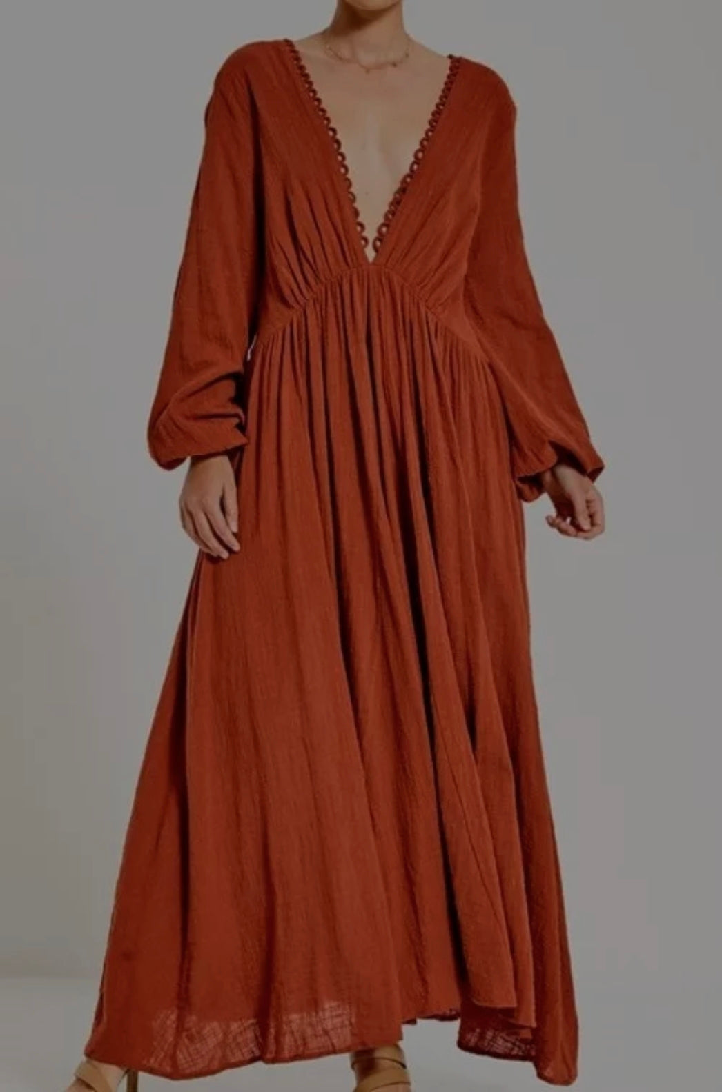 BOHEMIAN TRADERS BACKLESS MAXI