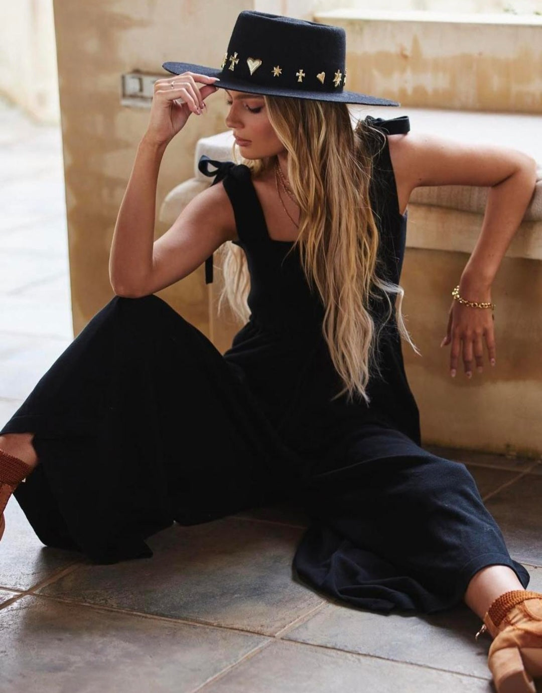 DAYDREAM PLAYSUIT KNITTED