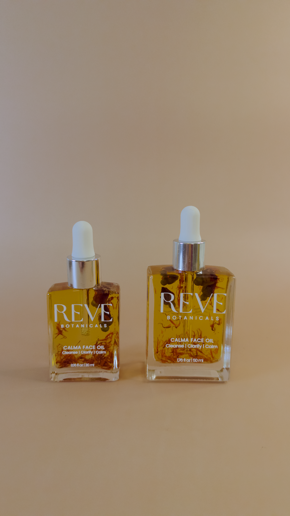 CALMA FACE OIL | CLEANSER