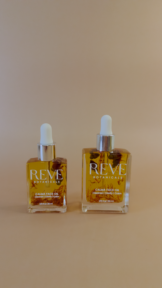 CALMA FACE OIL | CLEANSER