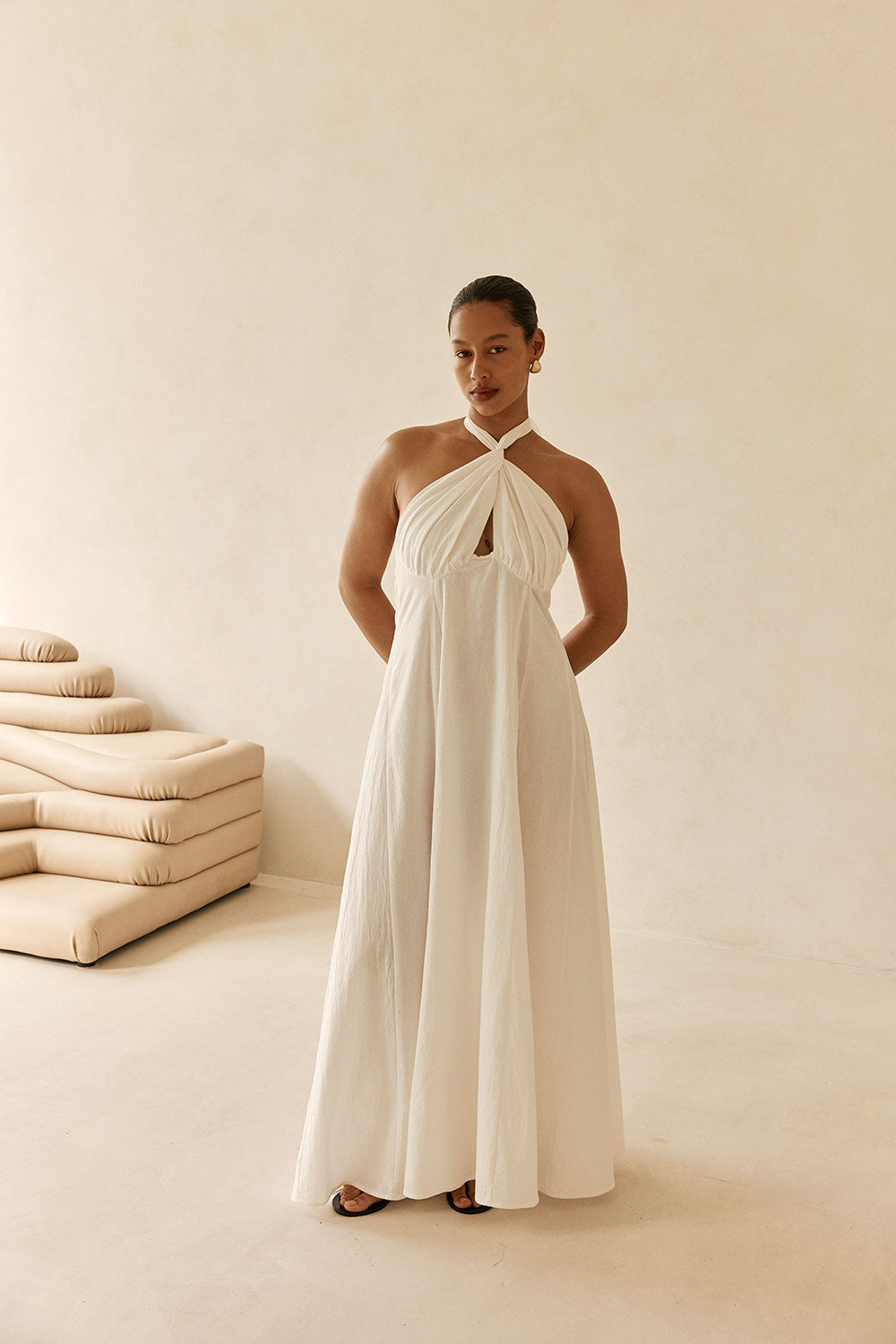 OLIVIERA MAXI DRESS