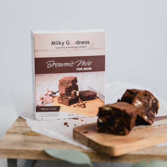 Triple Choc Brownie Mix