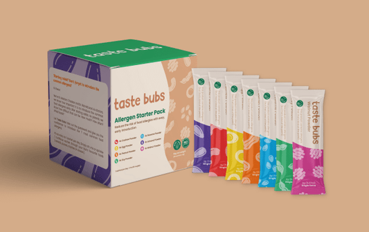 Taste Bubs Allergen Pack