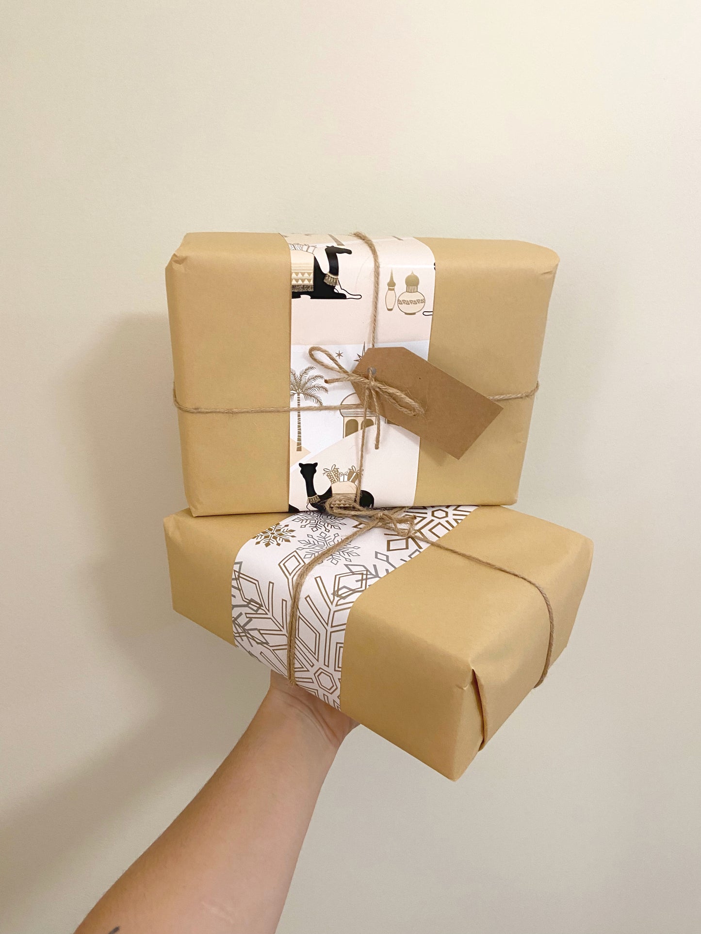 CREATE YOUR OWN GIFT BOX/WRAPPING