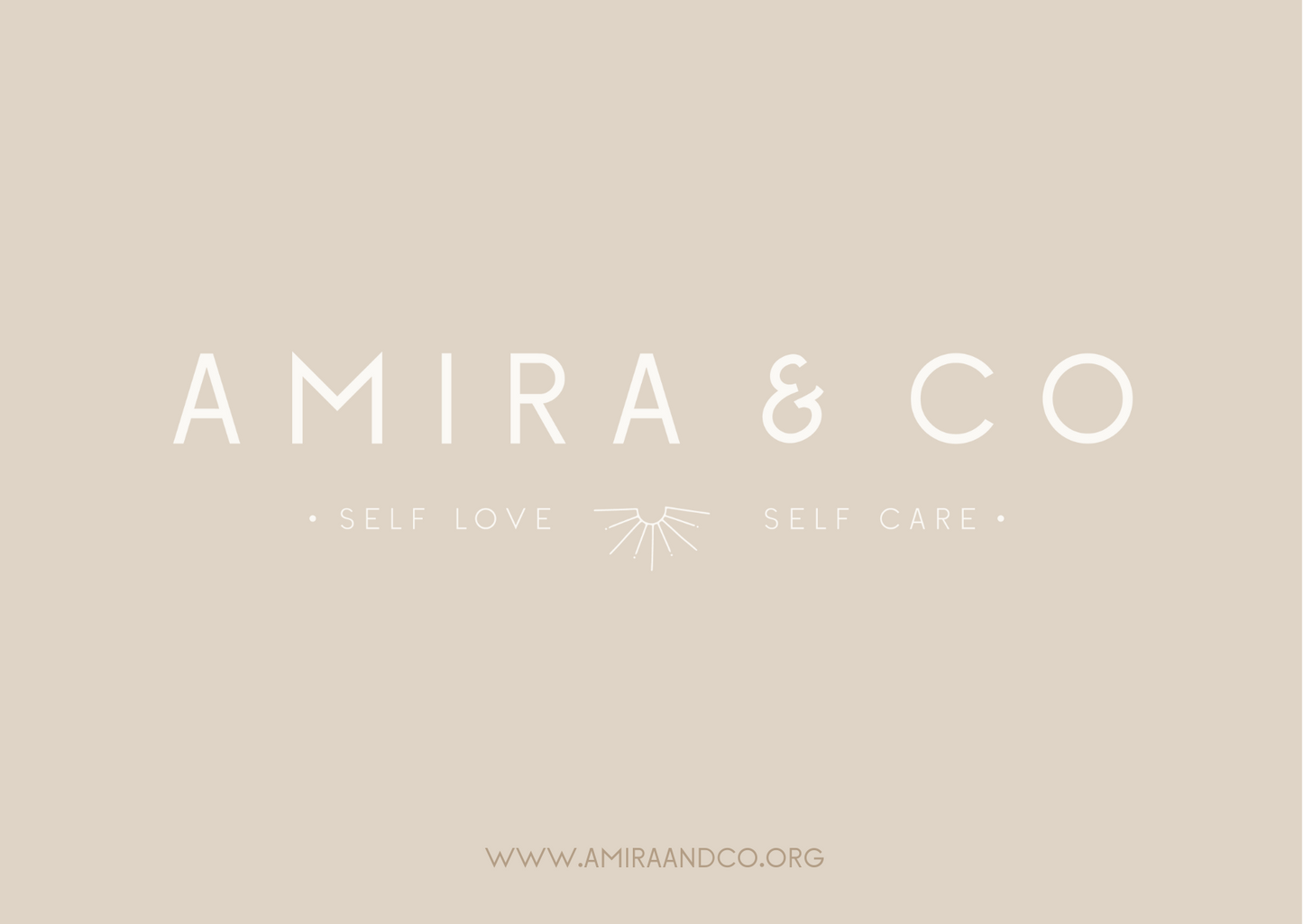 AMIRA & CO GIFT VOUCHER