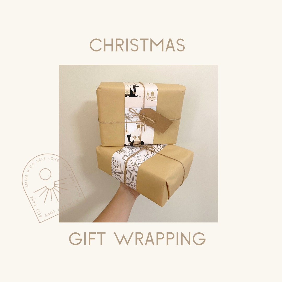 AMIRA & CO CREATED GIFT BOX/WRAPPING