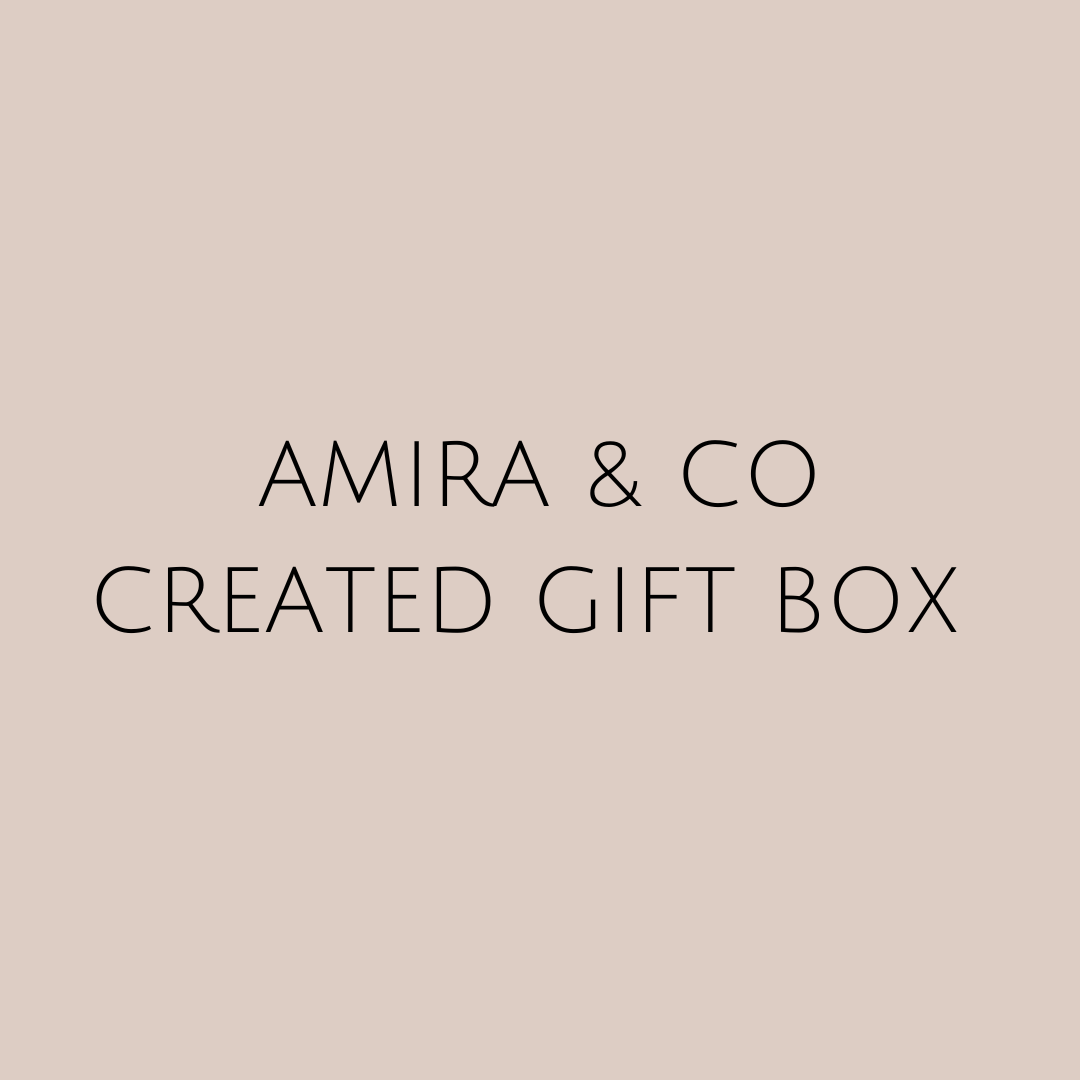 AMIRA & CO CREATED GIFT BOX/WRAPPING