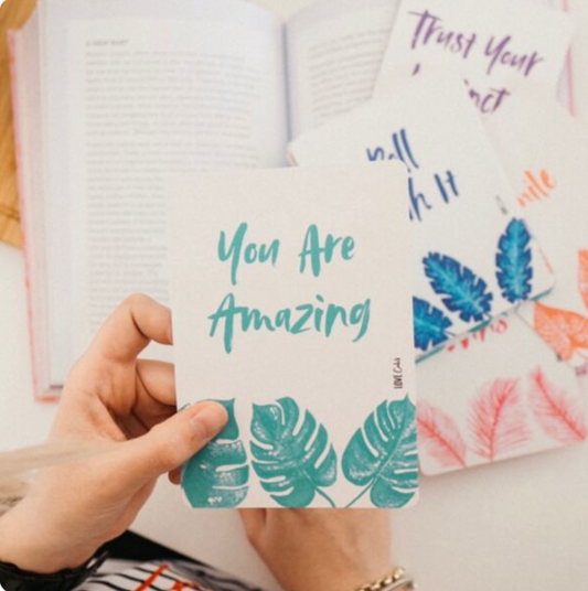 INSPIRE COLLECTION - AFFIRMATION CARDS FOR TEENS AND WOMEN