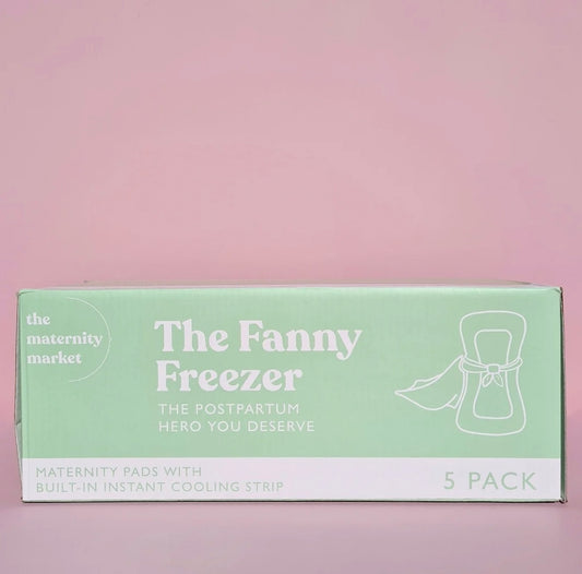 THE FANNY FREEZER- instant ice perineal pads